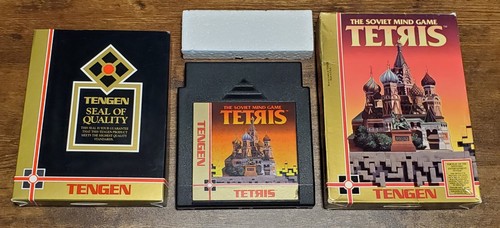 Tetris nes 1989 - tetris, "il