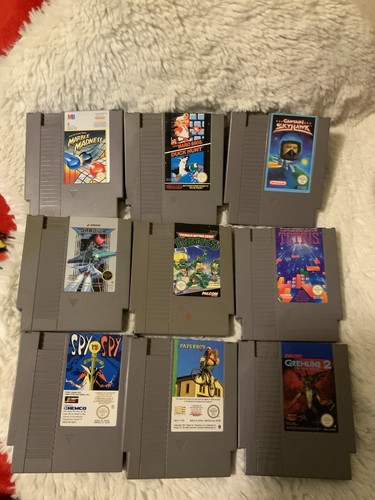 Nintendo nes lotto giochi - nes,