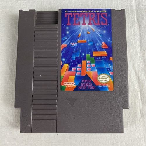 Tetris nintendo entertainment - tetris, (nintendo
