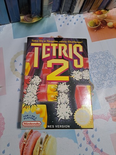 Tetris nes bit - 2, nintendo