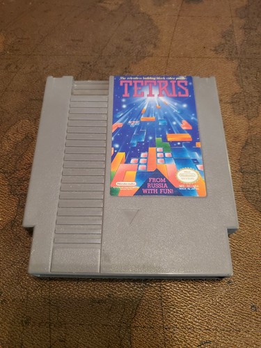 Tetris nintendo nes - tetris,