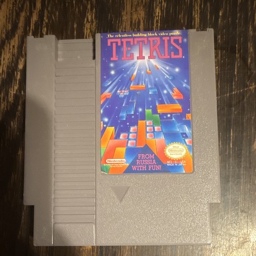 Nintendo tetris nes - nintendo,