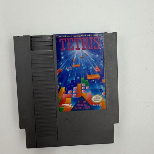 Tetris nintendo entertainment - tetris,