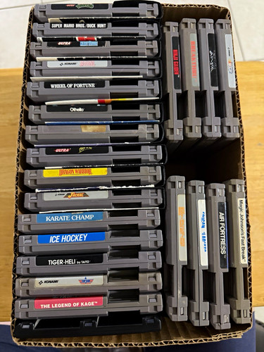 Lotto giochi nintendo nes - nintendo,