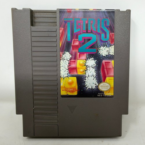 Tetris nintendo nes - 2,