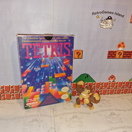 Tetris nintendo nes pal - nintendo,