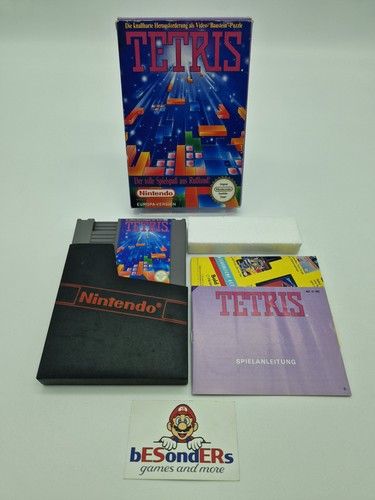 Tetris nintendo nes pal - -,
