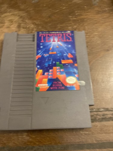 Tetris nes nintendo - tetris,