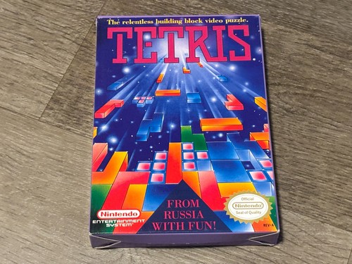 Tetris nintendo nes solo - tetris,