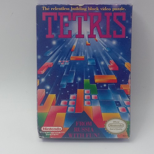 Nes tetris nintendo - nes,