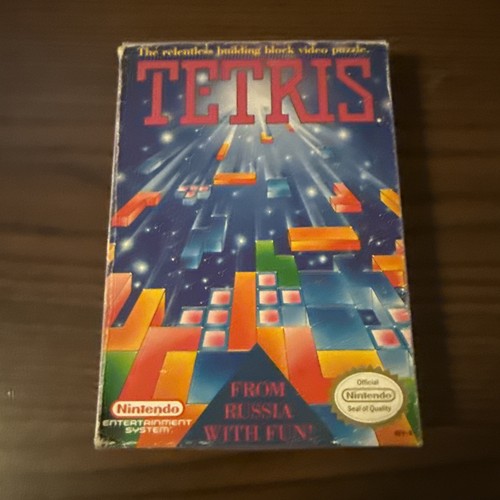 Tetris nintendo entertainment - (nintendo,