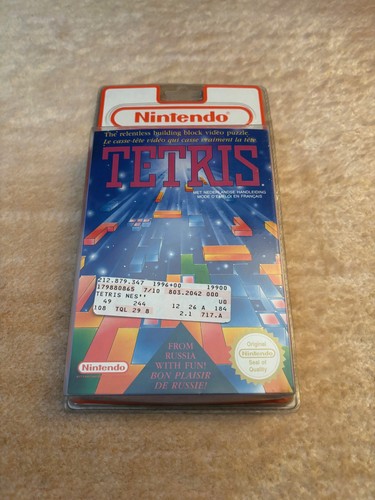 Tetris videogioco nintendo - tetris,
