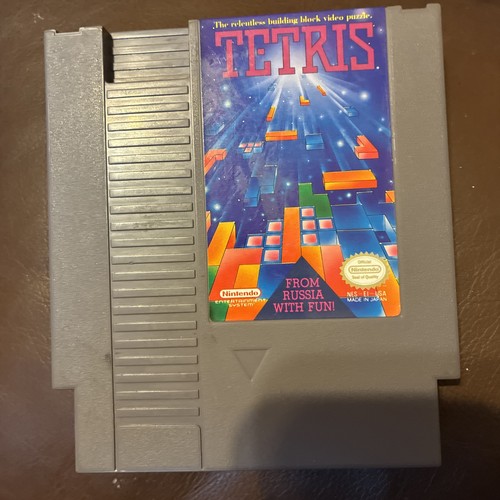 Nintendo tetris nes - nintendo,