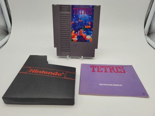 Tetris nintendo nes 1989 - tetris,