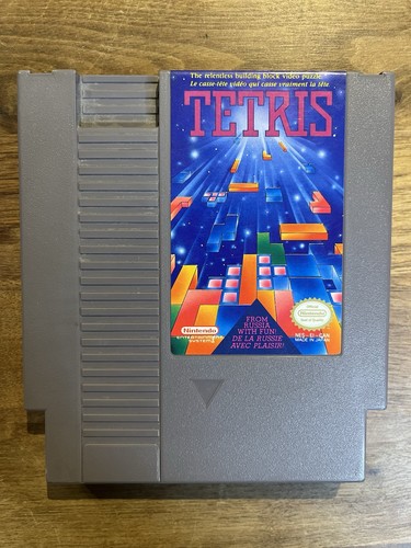 Tetris nintendo entertainment - tetris, (nintendo