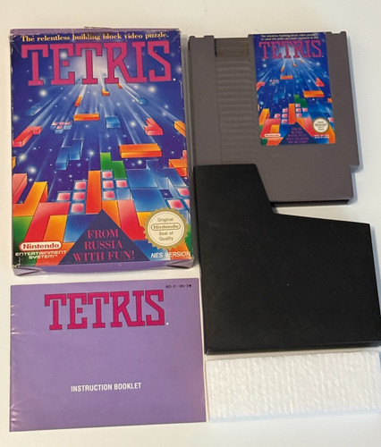 Tetris nintendo nes - tetris,