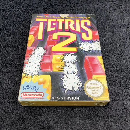 Nintendo nes tetris ukv - 2,