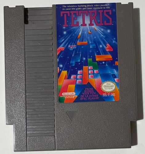 Tetris nintendo entertainment - tetris, (nintendo
