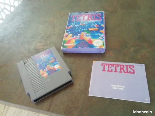 Jeu tetris nintendo nes - , fr