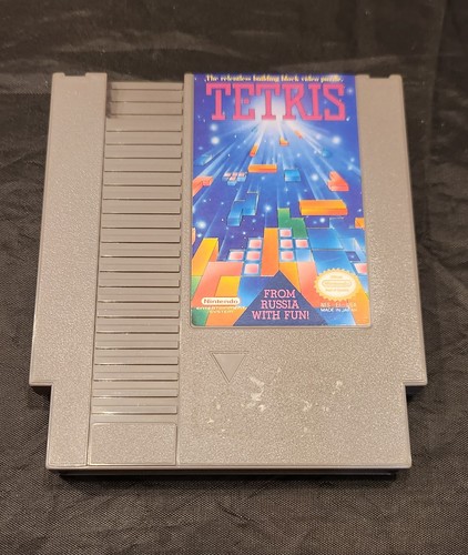 Tetris nes testato - nes,