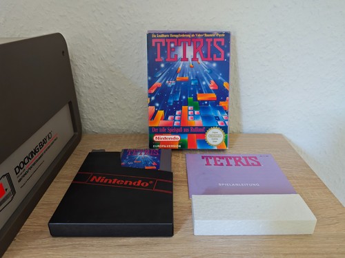 Nintendo nes tetris incl - nes,