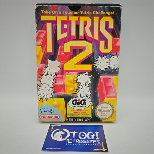 Tetris nintendo nes - nintendo,