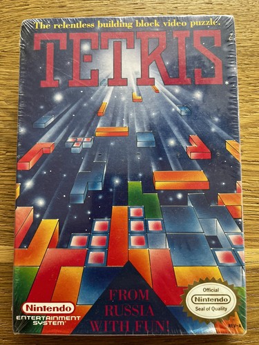 Tetris nes nuovo - tetris,