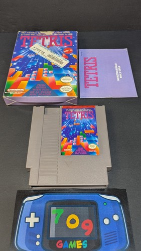 Tetris nintendo entertainment - tetris,