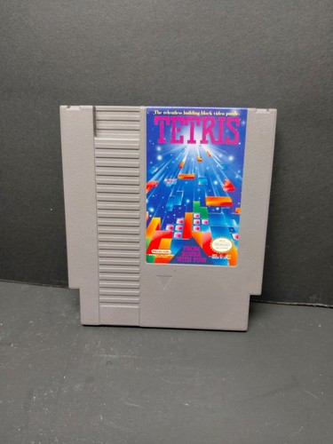 Cartuccia videogioco tetris - cartuccia,
