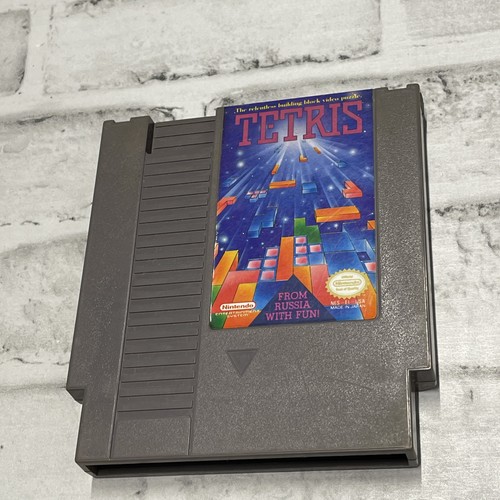 Cartuccia tetris nes - cartuccia,