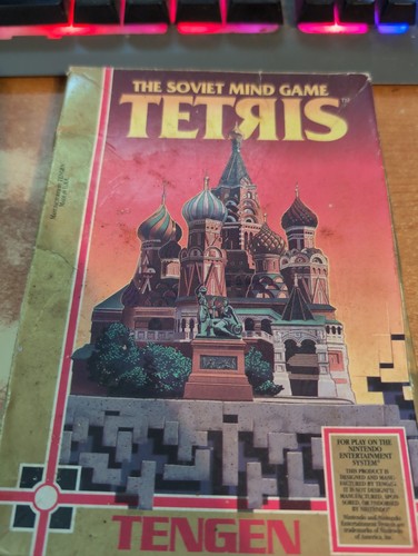 Tetris tengen per orig nes - tetris, cib