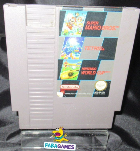 Nes super mario bros - bros, tetris