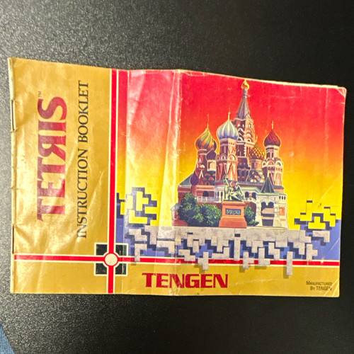 Tengen tetris - tengen, (nintendo