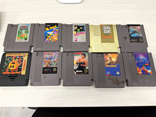 Lotto giochi nintendo - giochi, nes