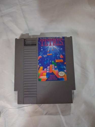 Cartuccia tetris nes - cartuccia,