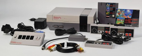 Console nintendo nes con - console, 3