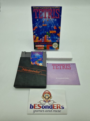 Tetris nintendo nes pal - -,