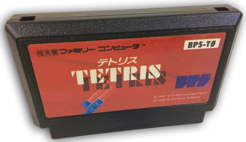 Tetris famicom originale - famicom,