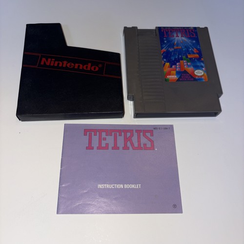 Tetris - (nintendo, nes,