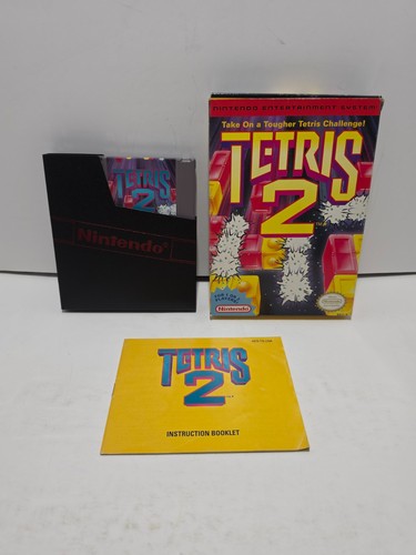 Tetris nintendo nes completo - tetris,