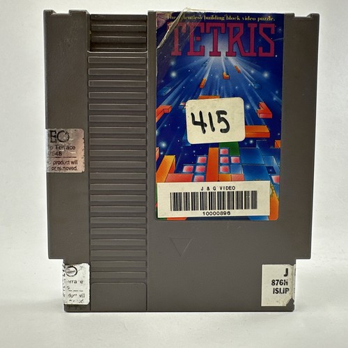 Tetris nintendo entertainment - nintendo,