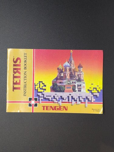 Tetris tengen nes 1989 solo - tetris,