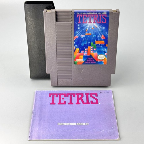 Tetris nintendo entertainment - tetris,
