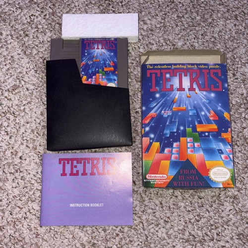 Nintendo nes tetris - tetris, cib