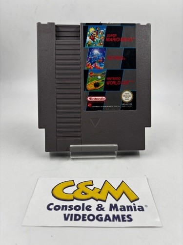 Mario tetris world cup - tetris,