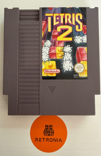 Tetris nintendo nes carrello - 2,
