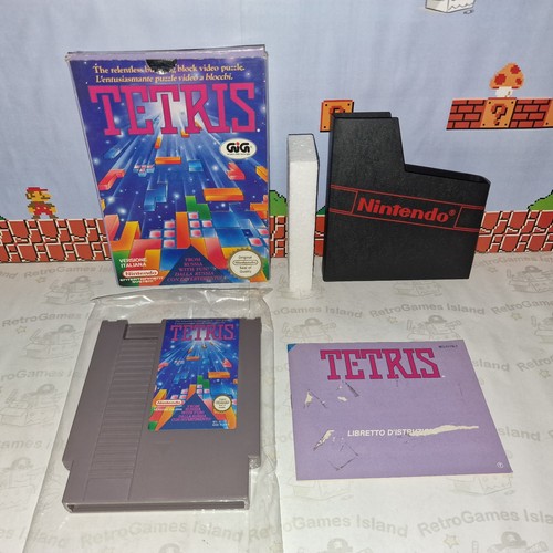 Tetris console nintendo nes - console,
