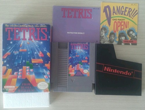 Tetris nintendo entertainment - (nintendo,