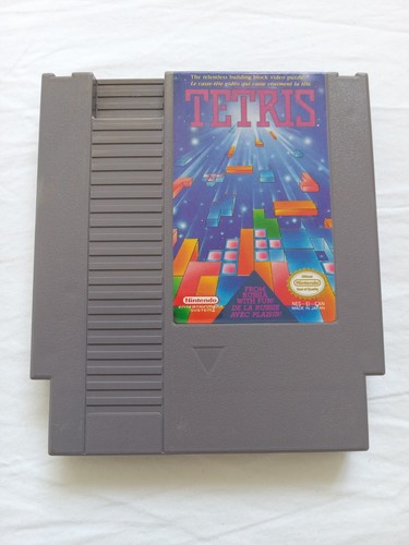 Tetris nes nintendo - tetris,
