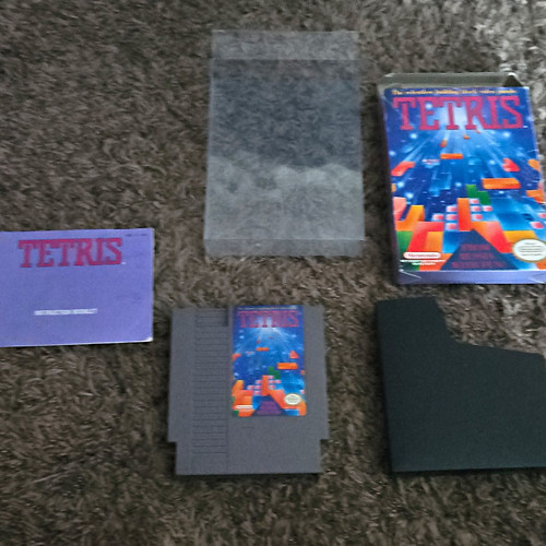 Nintendo nes tetris completo - nintendo,